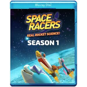 Space Racers: Season 1  BLU-RAY